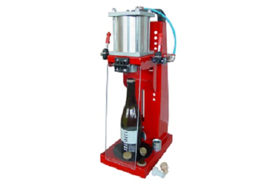 Zátkovačka pneumatická AIR-MATIC obrázek