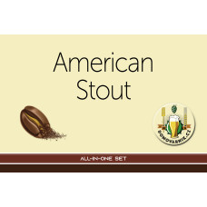 Set pro vaření piva - recept American Stout 