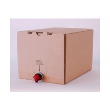 Bag-in-box 10l - karton (středová výpusť)