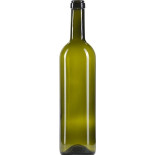 Láhev bordó olivová 0,75 l
