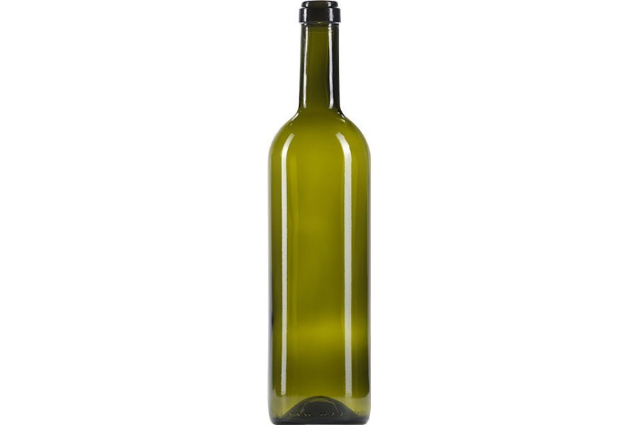 Láhev bordó olivová 0,75 l obrázek