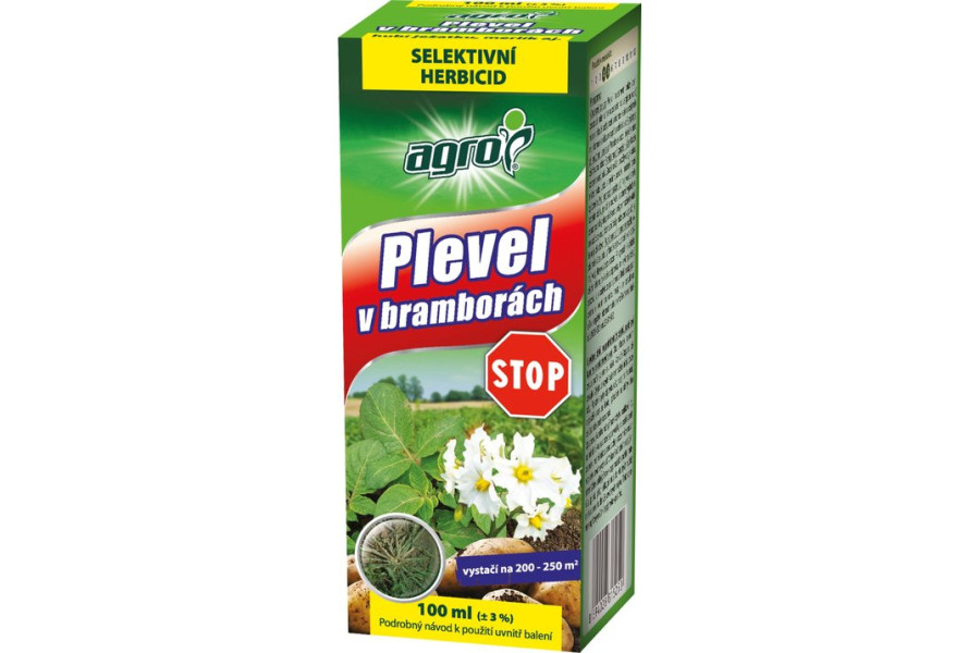 AGRO Plevel v bramborách STOP 100 ml obrázek