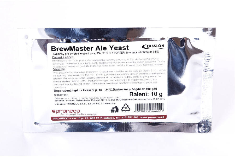Pivovarské kvasnice BrewMasters Ale Yeast  obrázek