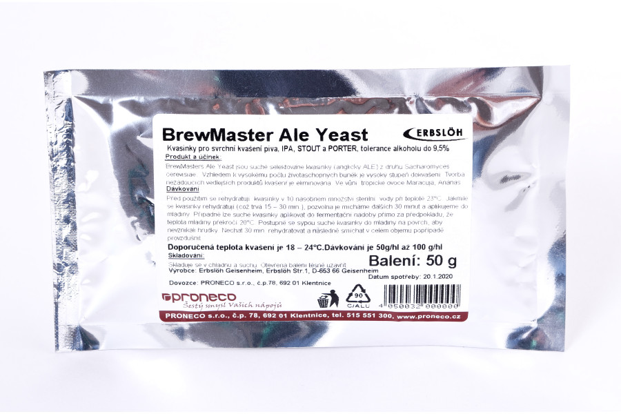 Pivovarské kvasnice BrewMasters Ale Yeast  obrázek