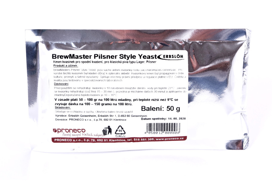 Pivovarské kvasnice BrewMasters Pilsner Style obrázek
