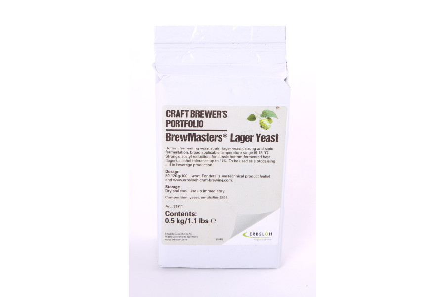 Pivovarské kvasnice BrewMasters Lager Yeast  obrázek