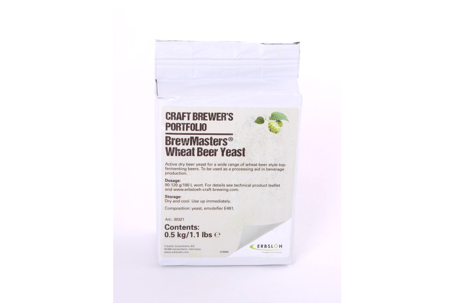Pivovarské kvasnice BrewMasters Wheat Beer Yeast (ERBSLÖH) obrázek