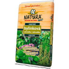 AGRO NATURA Substrát bylinková zahrádka 10 l