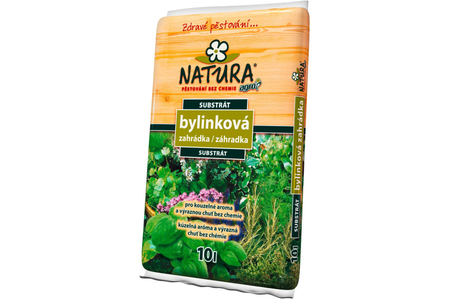 AGRO NATURA Substrát bylinková zahrádka 10 l obrázek