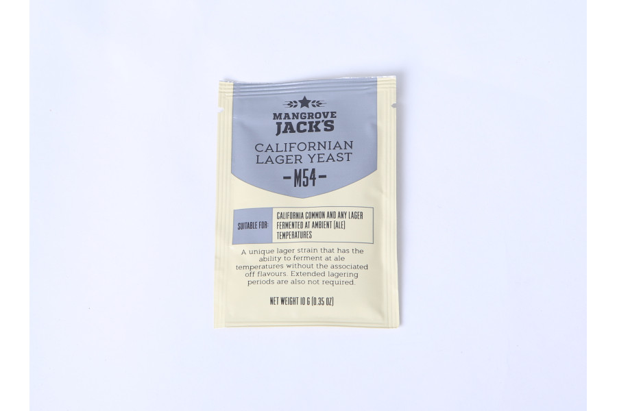 California Lager M54 Yeast 10 g (Mangrove Jack's) obrázek
