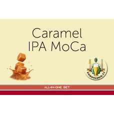 Set pro vaření piva - recept Caramel IPA MoCa