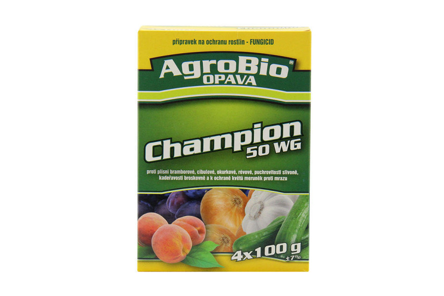 AgroBio Champion 50 WG  4x100 g obrázek