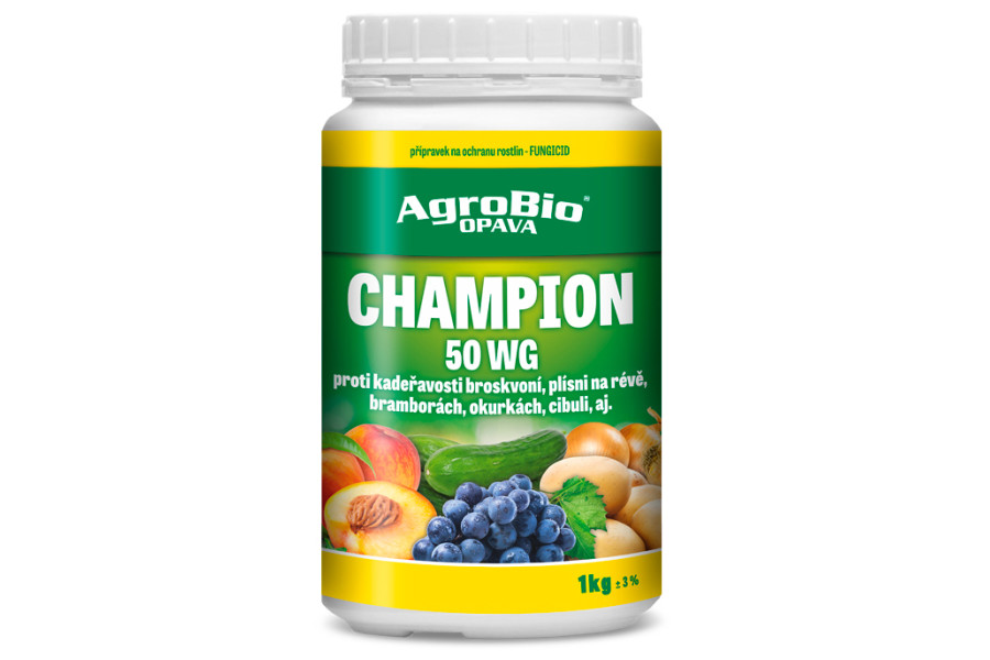 AgroBio Champion 50 WG - 1 kg obrázek