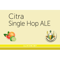 Set pro vaření piva - recept Citra Single Hop ALE