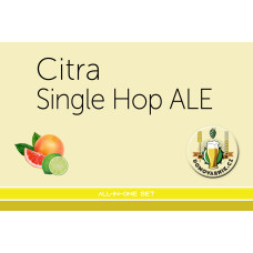 Set pro vaření piva - recept Citra Single Hop ALE