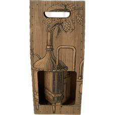 Dárkový karton na pivo 2 láhve