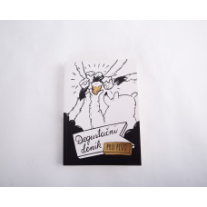 Kniha - Degustační deník pro pivo