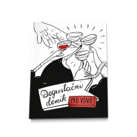 Kniha - Degustační deník pro víno