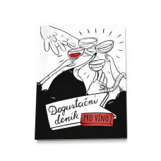Kniha - Degustační deník pro víno