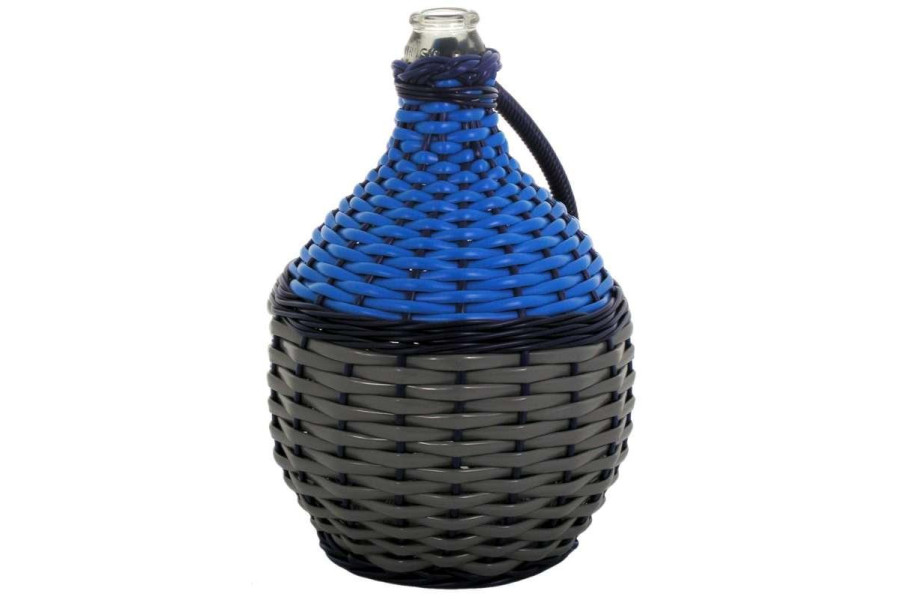 Demižon 10 l opletený bužírka obrázek