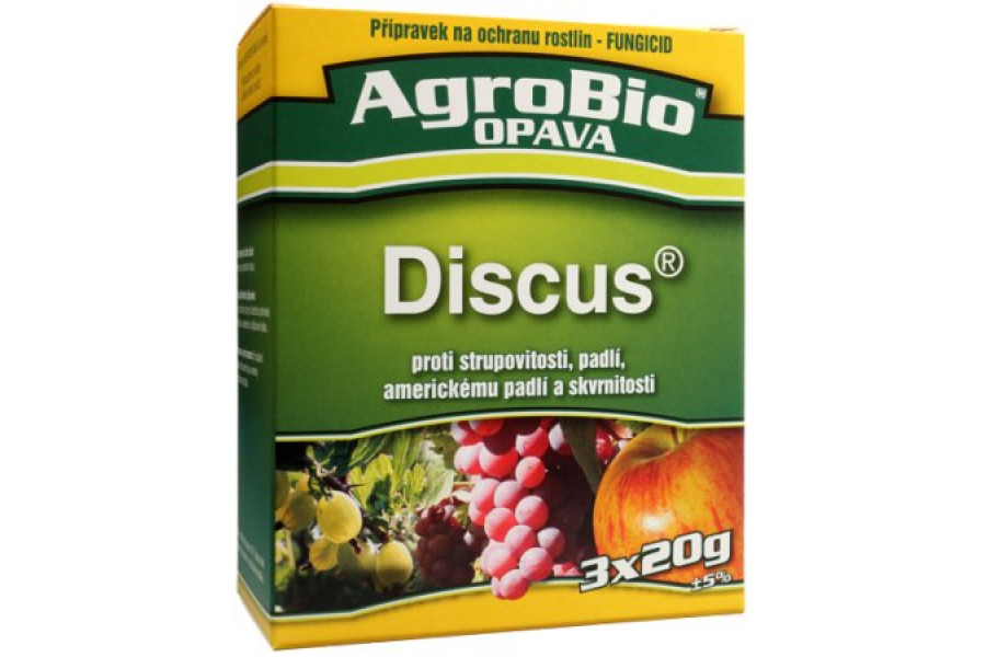 Discus 3x20g obrázek