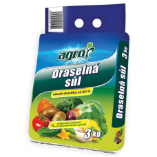 AGRO Draselná sůl 3 kg