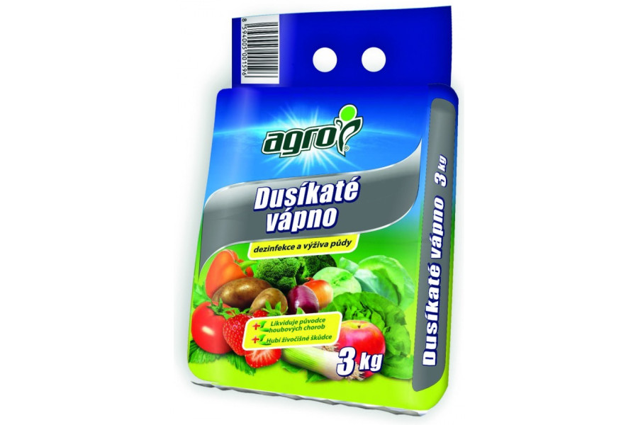 AGRO Dusíkaté vápno 3 kg obrázek
