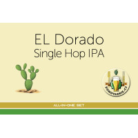 Set pro vaření piva - recept EL Dorado Single Hop IPA