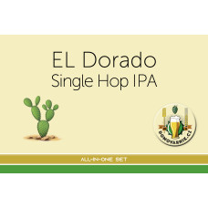 Set pro vaření piva - recept EL Dorado Single Hop IPA