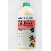 ESCUBE GARDEN ovoce a zelenina 