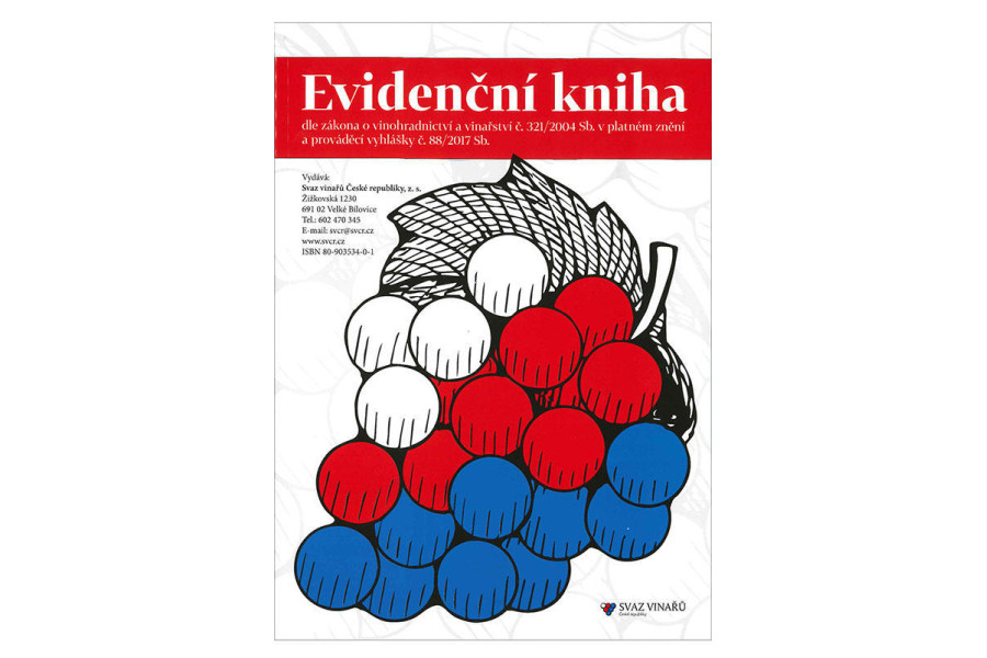 Kniha - Evidenční kniha obrázek