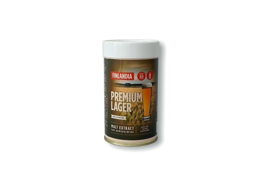 Mladina Finlandia Premium Lager Beer obrázek