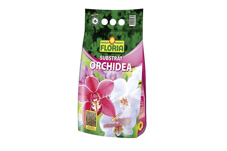 AGRO FLORIA Substrát pro orchideje 3 l obrázek