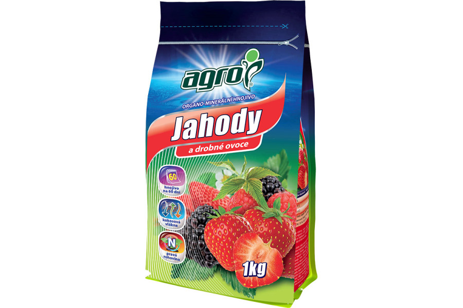 AGRO OM hnojivo na jahody 1 kg obrázek