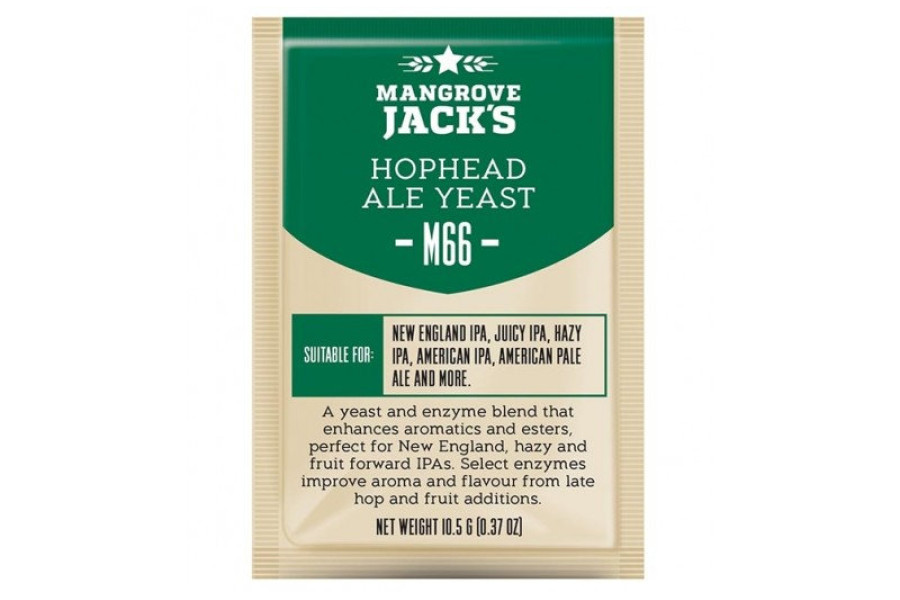 Hophead Ale M66 10 g (Mangrove Jack's) obrázek