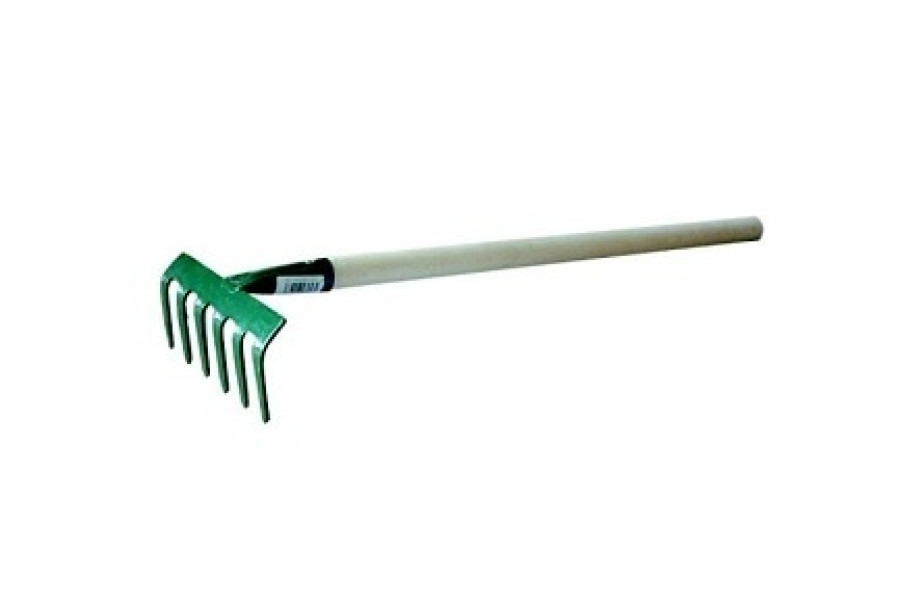 Hrabličky 6 zubové s násadou 25 cm obrázek