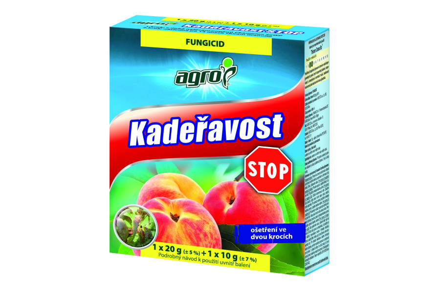 AGRO Kadeřavost STOP 2x10 g obrázek