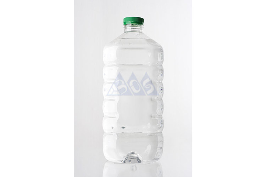 Kanystr PET 5l zelený včetně uzávěru+ ouško obrázek