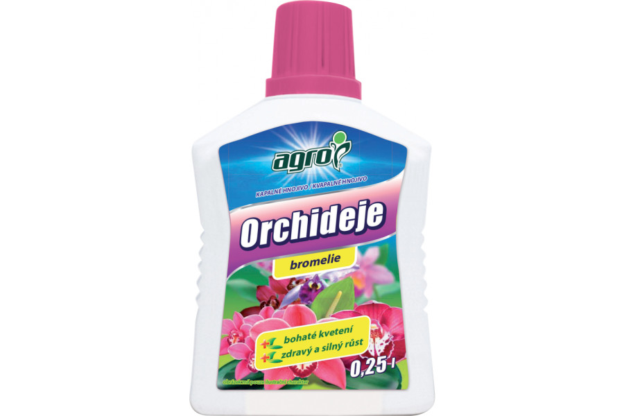 Kapalné hnojivo pro orchideje  obrázek