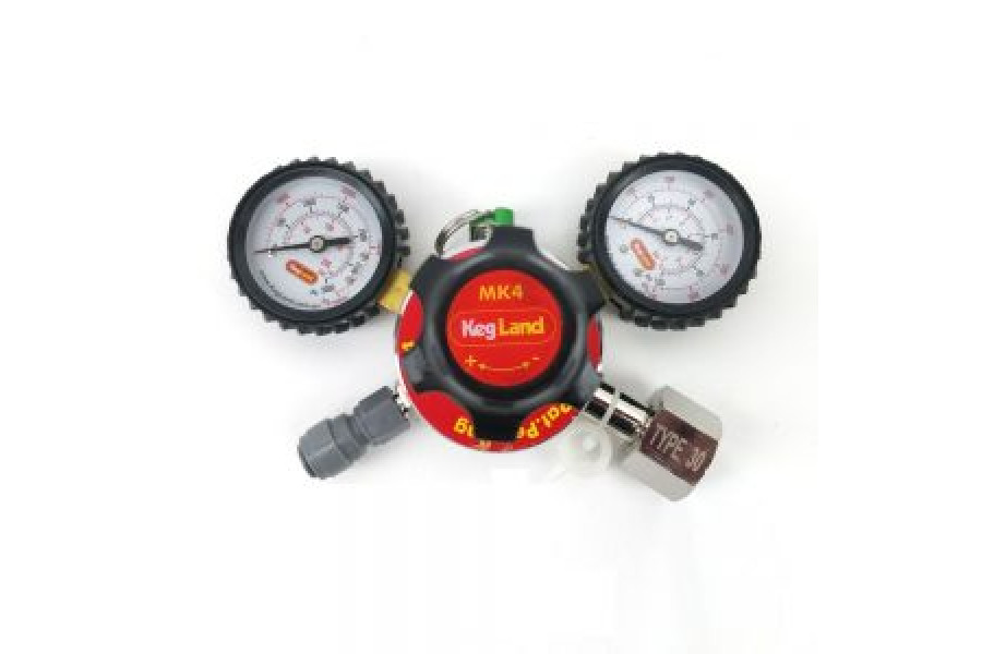 Regulátor tlaku na CO2 bombu, MK4 regulátor, typ 30 obrázek