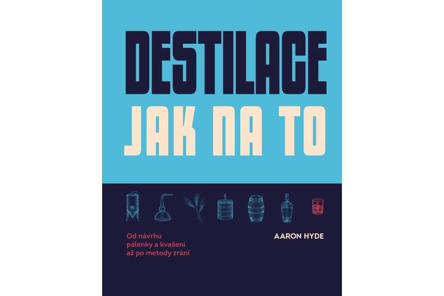 Kniha - Destilace - Jak na  to obrázek