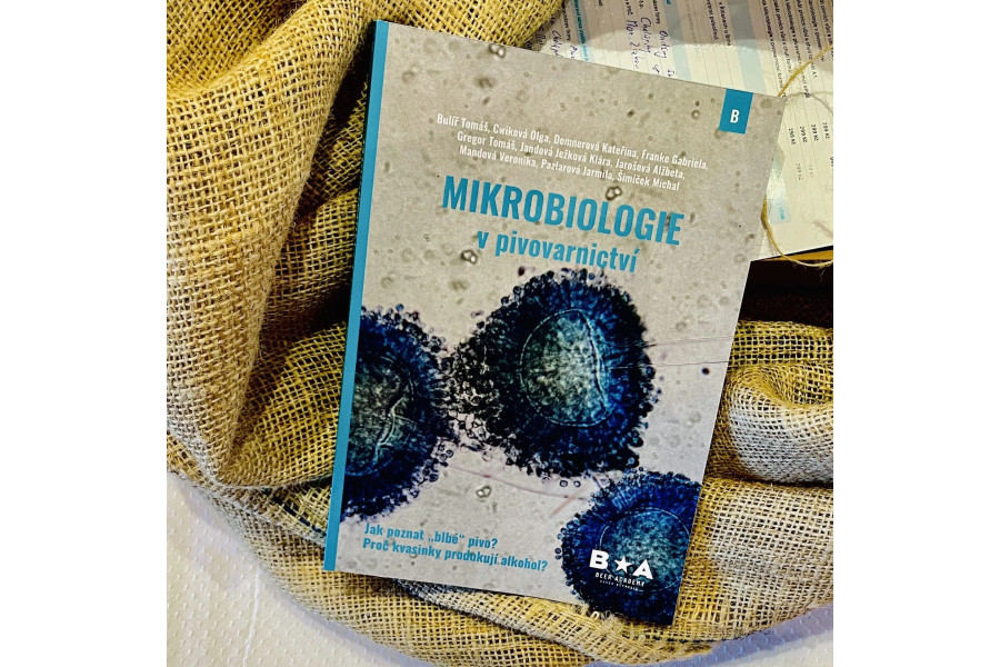 Kniha - Mikrobiologie v pivovarnictví obrázek