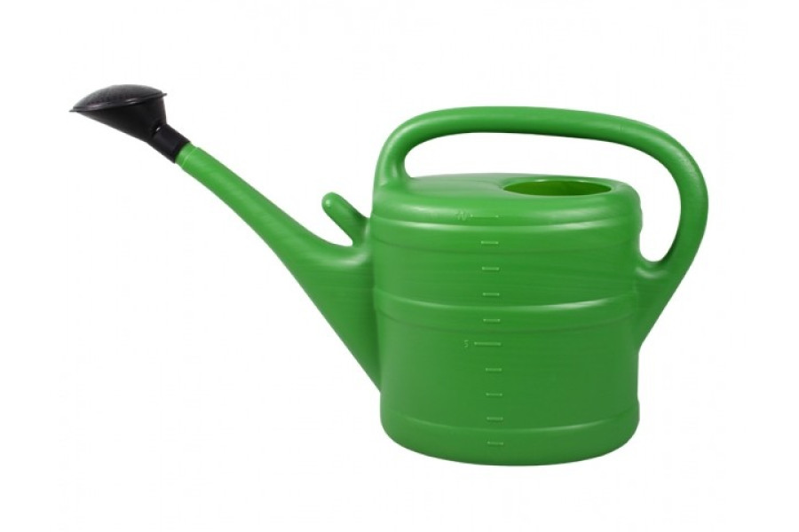 Konev zalévací plast 10 l zelená obrázek