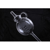 Koštýř 0,5 l pískovaný (K-VP-3)