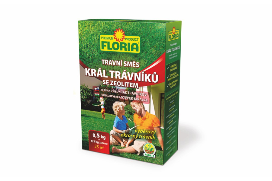 AGRO FLORIA KT travní směs obrázek