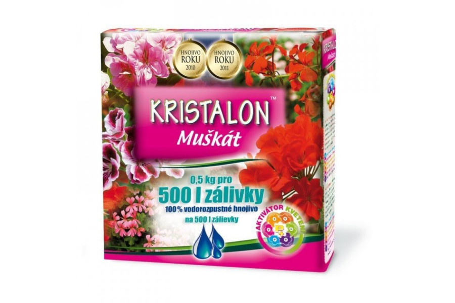 AGRO KRISTALON Muškát 0,5 kg obrázek