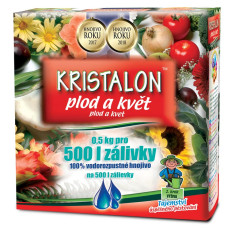 AGRO KRISTALON plod a květ 0,5 kg
