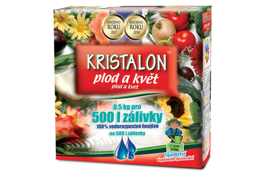 AGRO KRISTALON plod a květ 0,5 kg obrázek