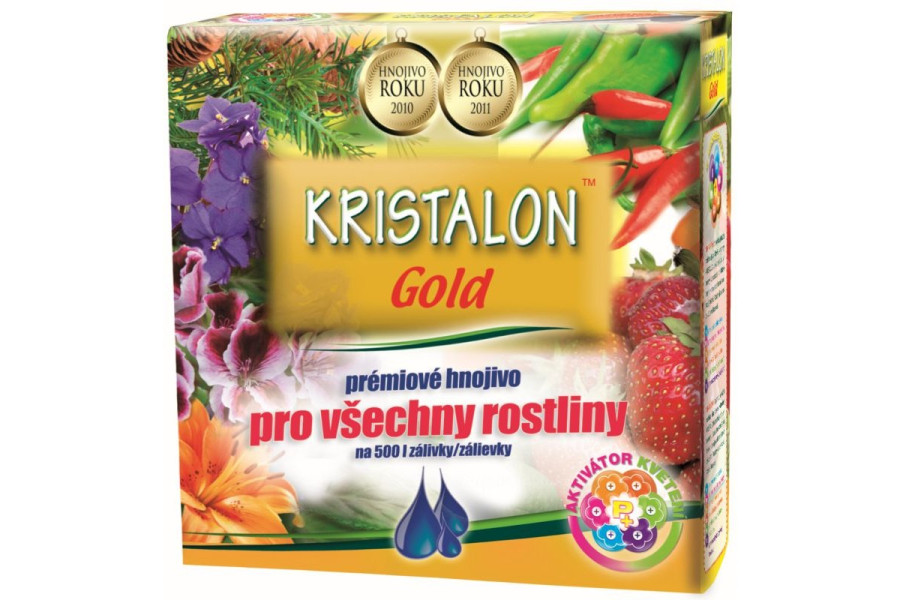 AGRO KRISTALON Gold  0,5 kg obrázek