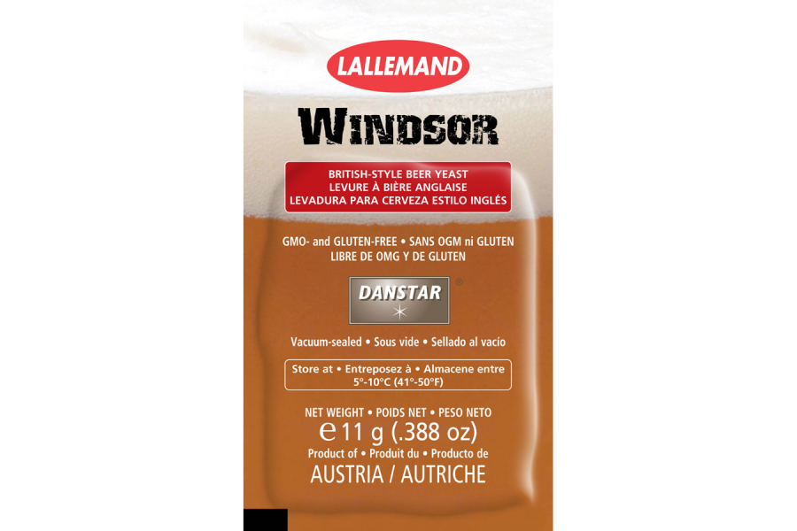 Pivní kvasinka Windsor (Lallemand) obrázek